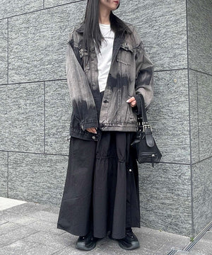 ブラック モデル：154㎝ FREE着用