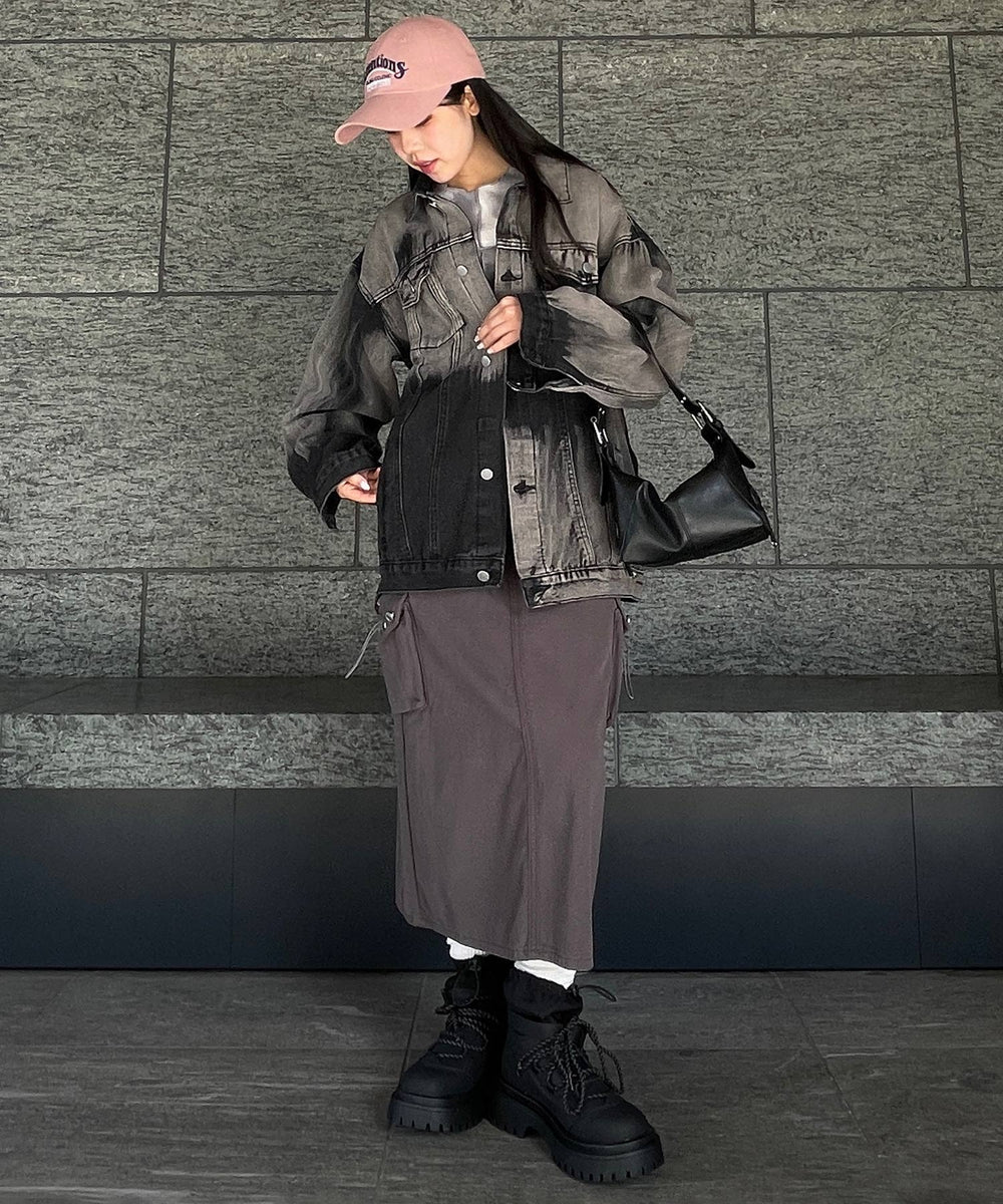 ブラック モデル：154㎝ FREE着用