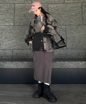 ブラック モデル：154㎝ FREE着用