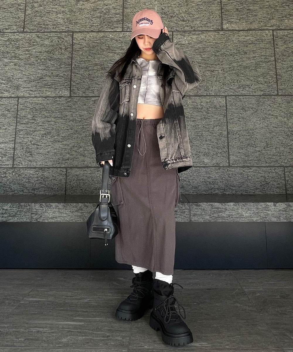 ブラック モデル：154㎝ FREE着用