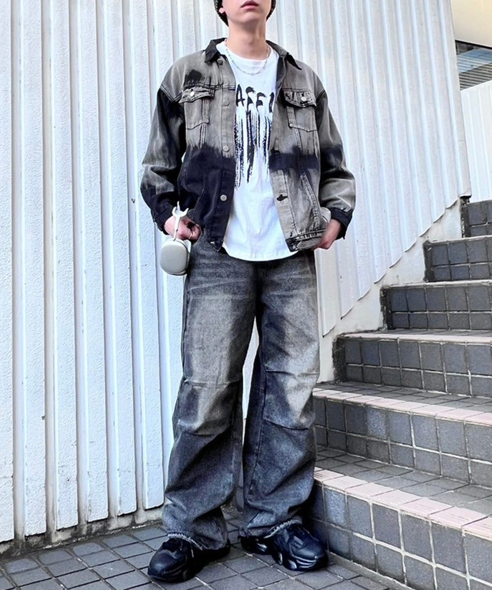 ブラック モデル：178㎝ FREE着用