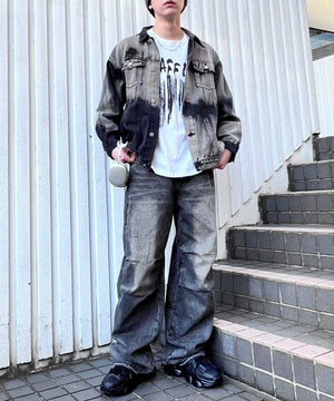 ブラック モデル：178㎝ FREE着用