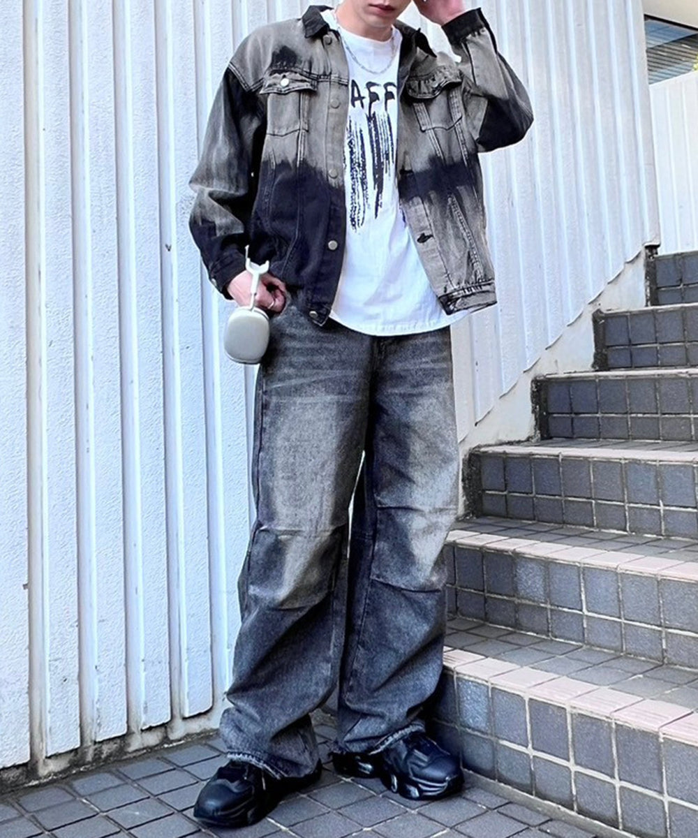 ブラック モデル：178㎝ FREE着用