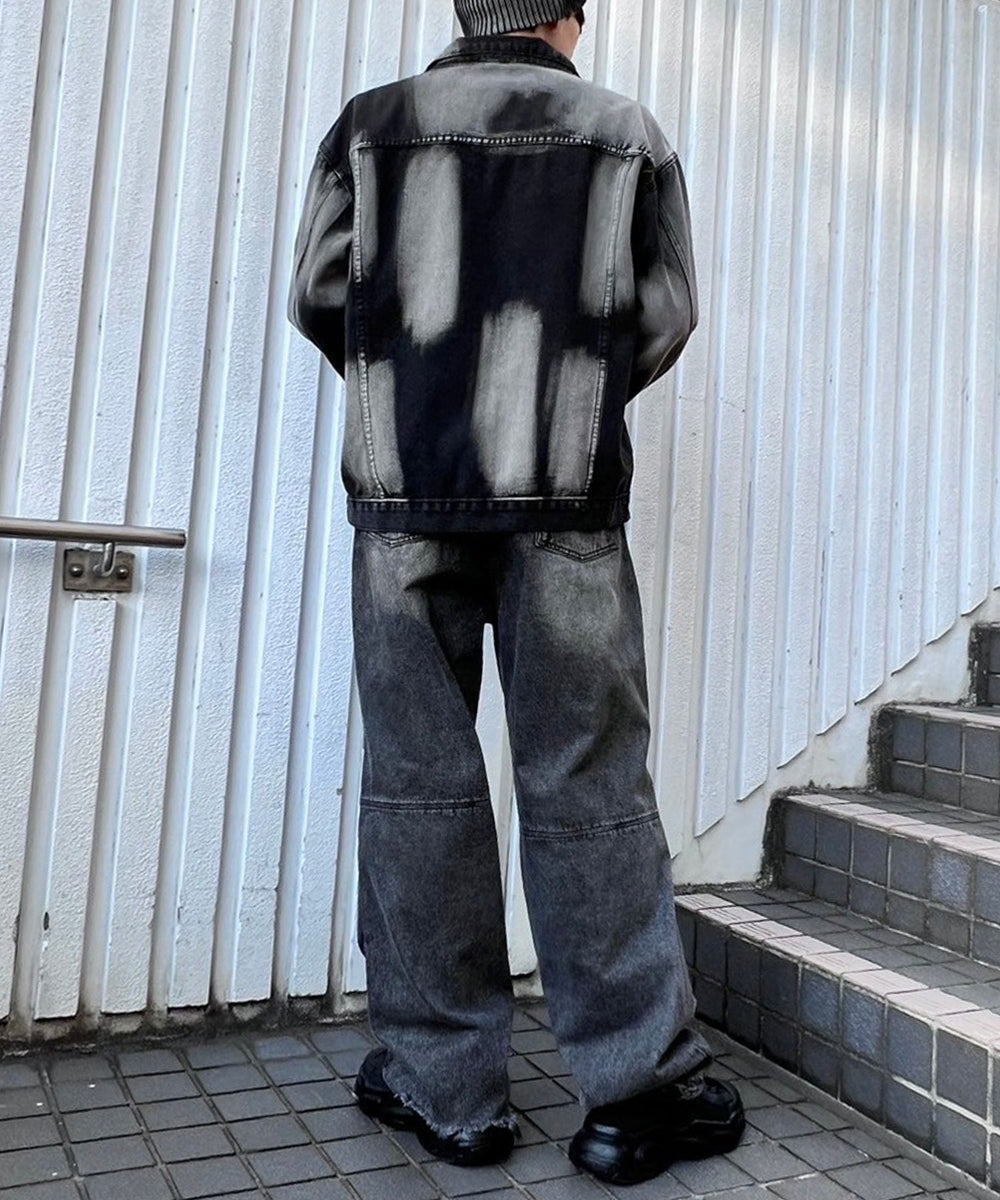 ブラック モデル：178㎝ FREE着用