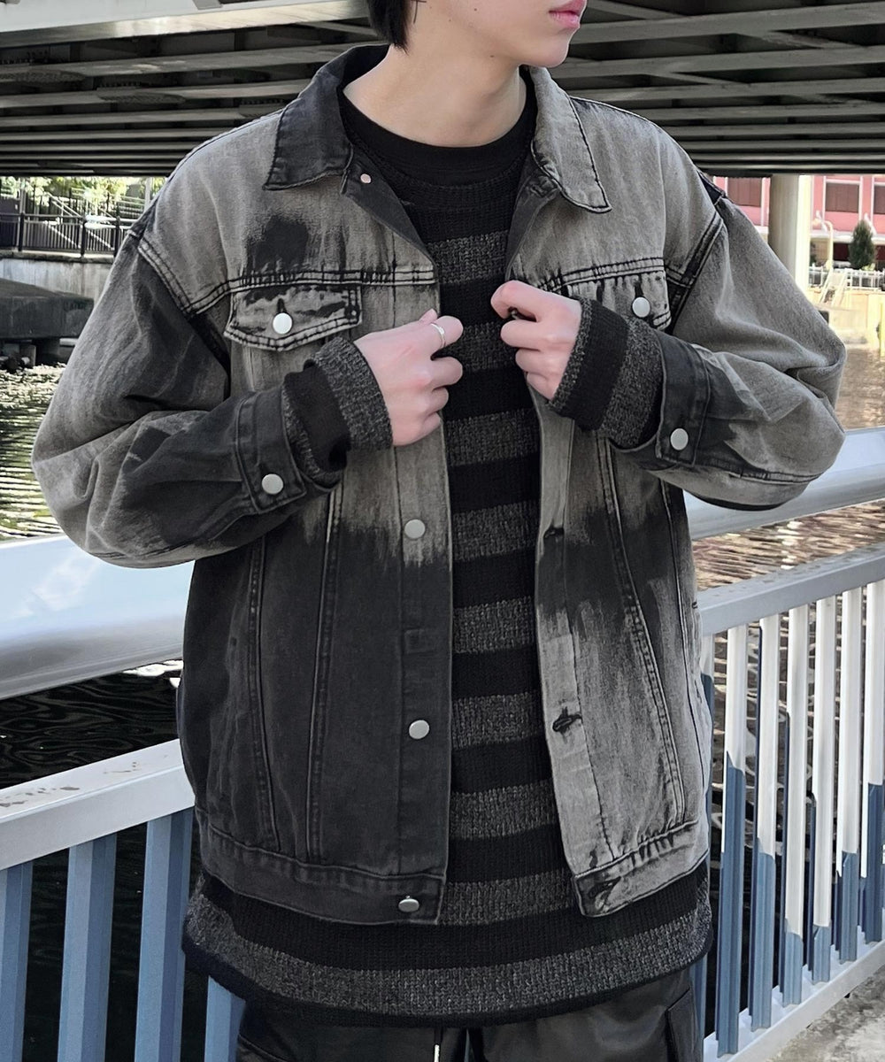 ブラック モデル：178㎝ FREE着用