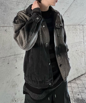 ブラック モデル：178㎝ FREE着用