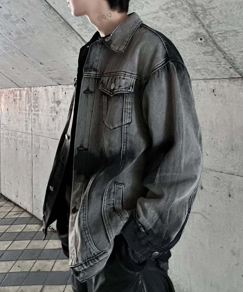 ブラック モデル：178㎝ FREE着用