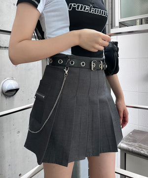 グレー モデル：154㎝ FREE着用