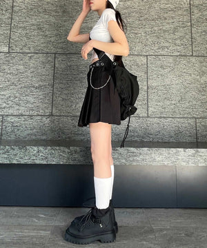 ブラック モデル：154㎝ FREE着用