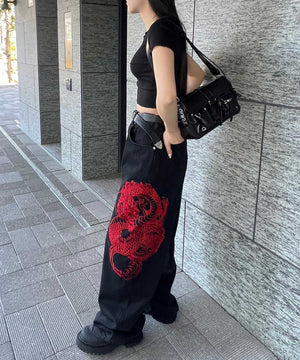 ブラック モデル：154㎝ M着用