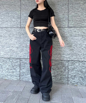 ブラック モデル：154㎝ M着用