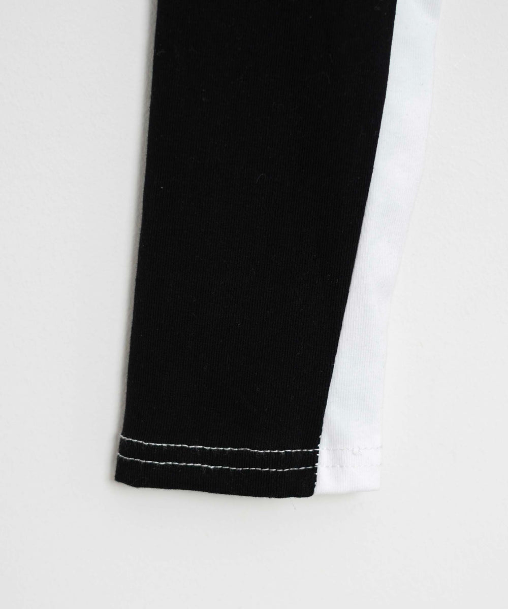 フロントZIPレーシングトップス