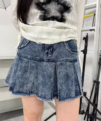 デニム淡加工色 / S