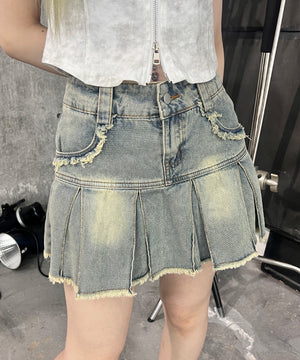 デニム淡 モデル：159㎝ S着用