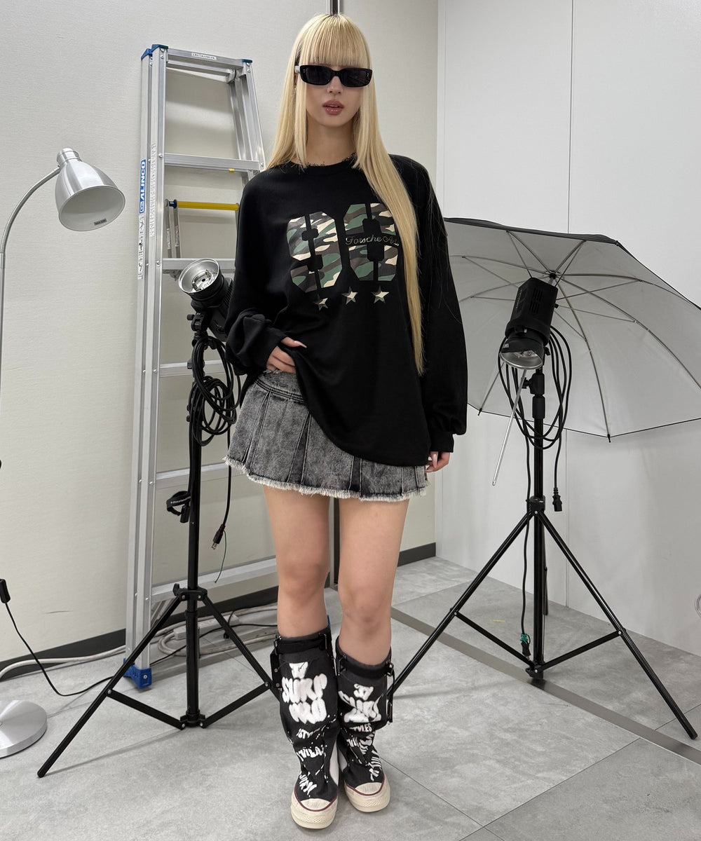 ブラックソノタ モデル：167㎝ M着用