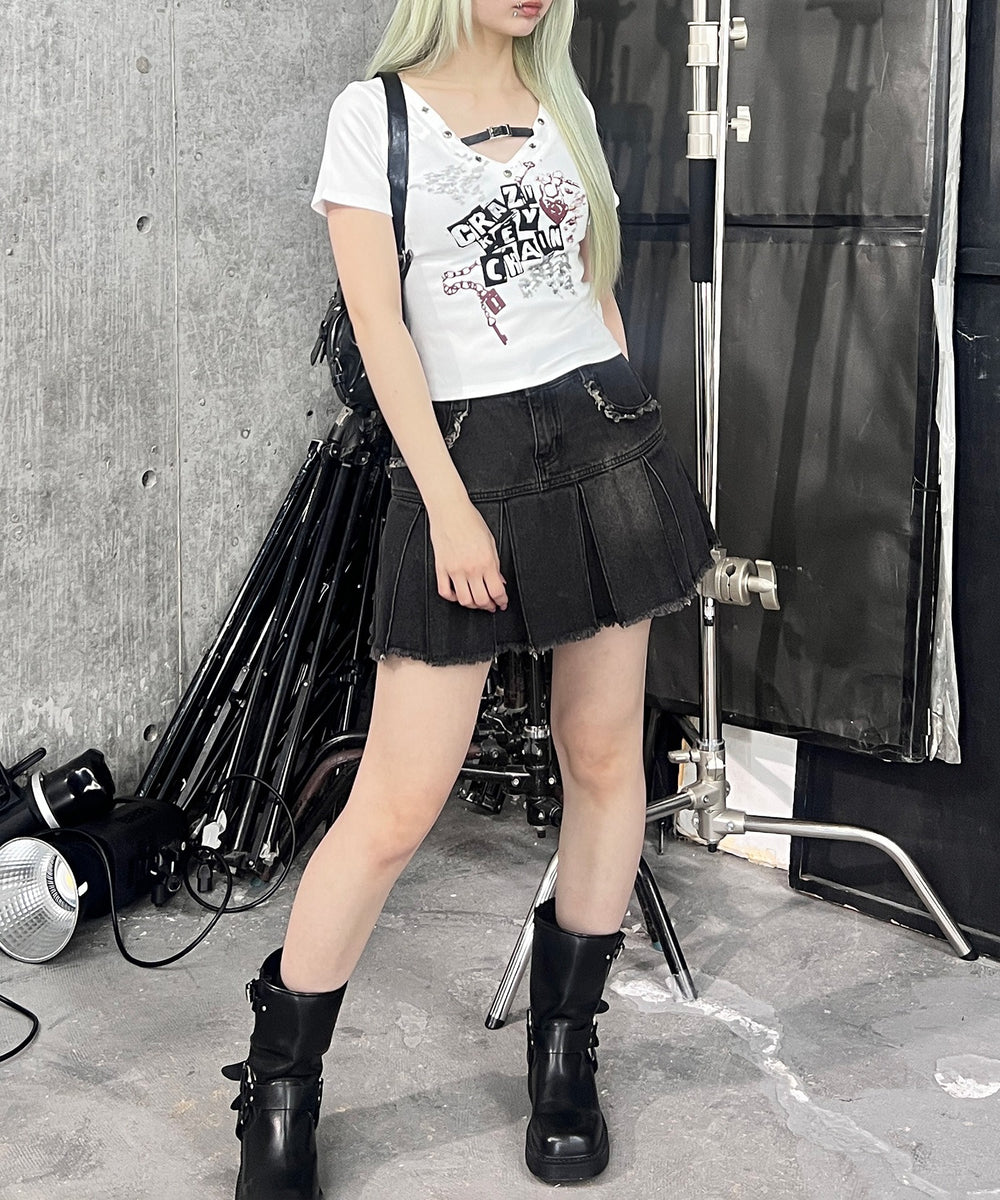 ブラック モデル：159㎝ S着用