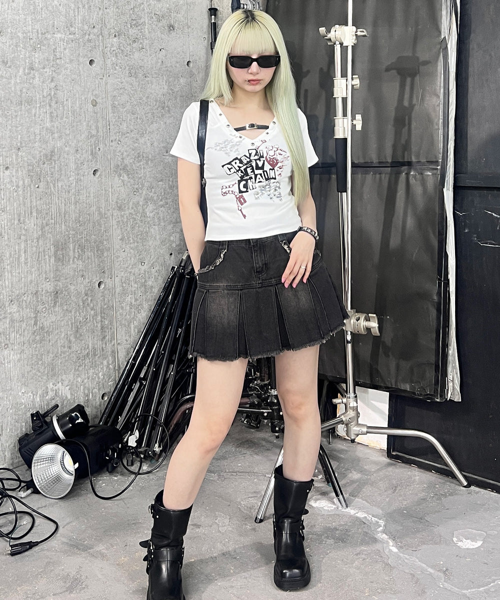 ブラック モデル：159㎝ S着用