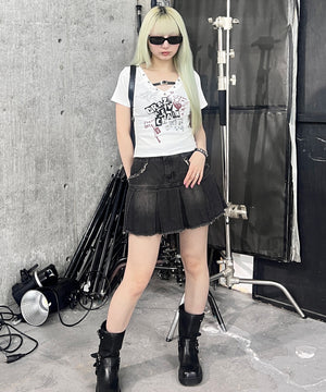 ブラック モデル：159㎝ S着用