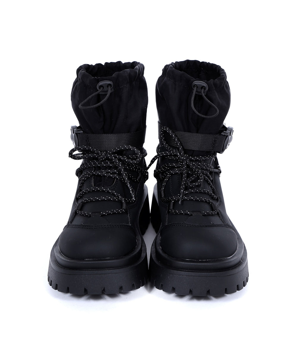 ドロ－コードラバーブーツ