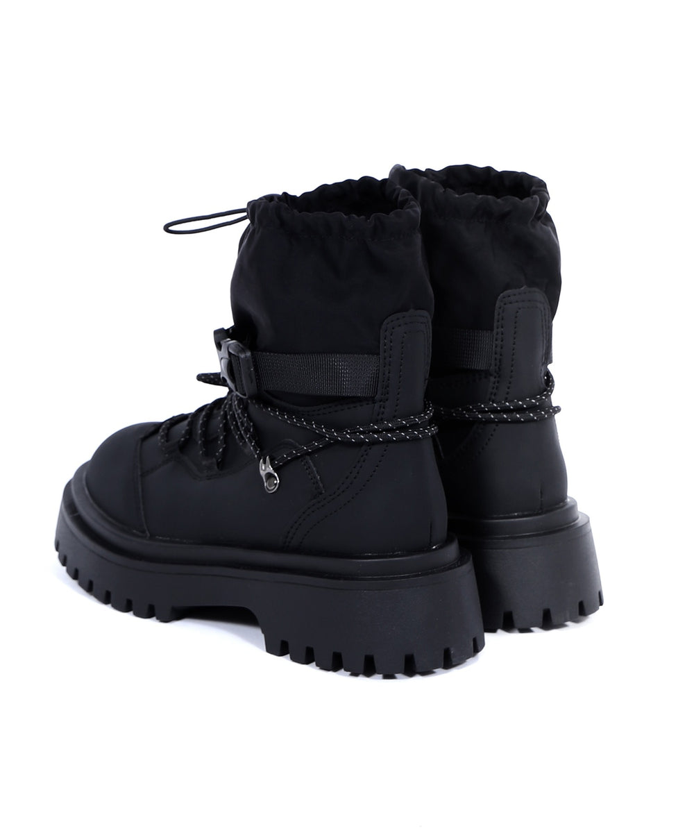 ドロ－コードラバーブーツ