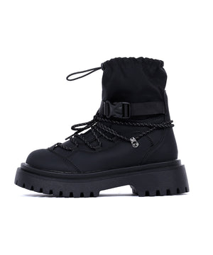 ドロ－コードラバーブーツ