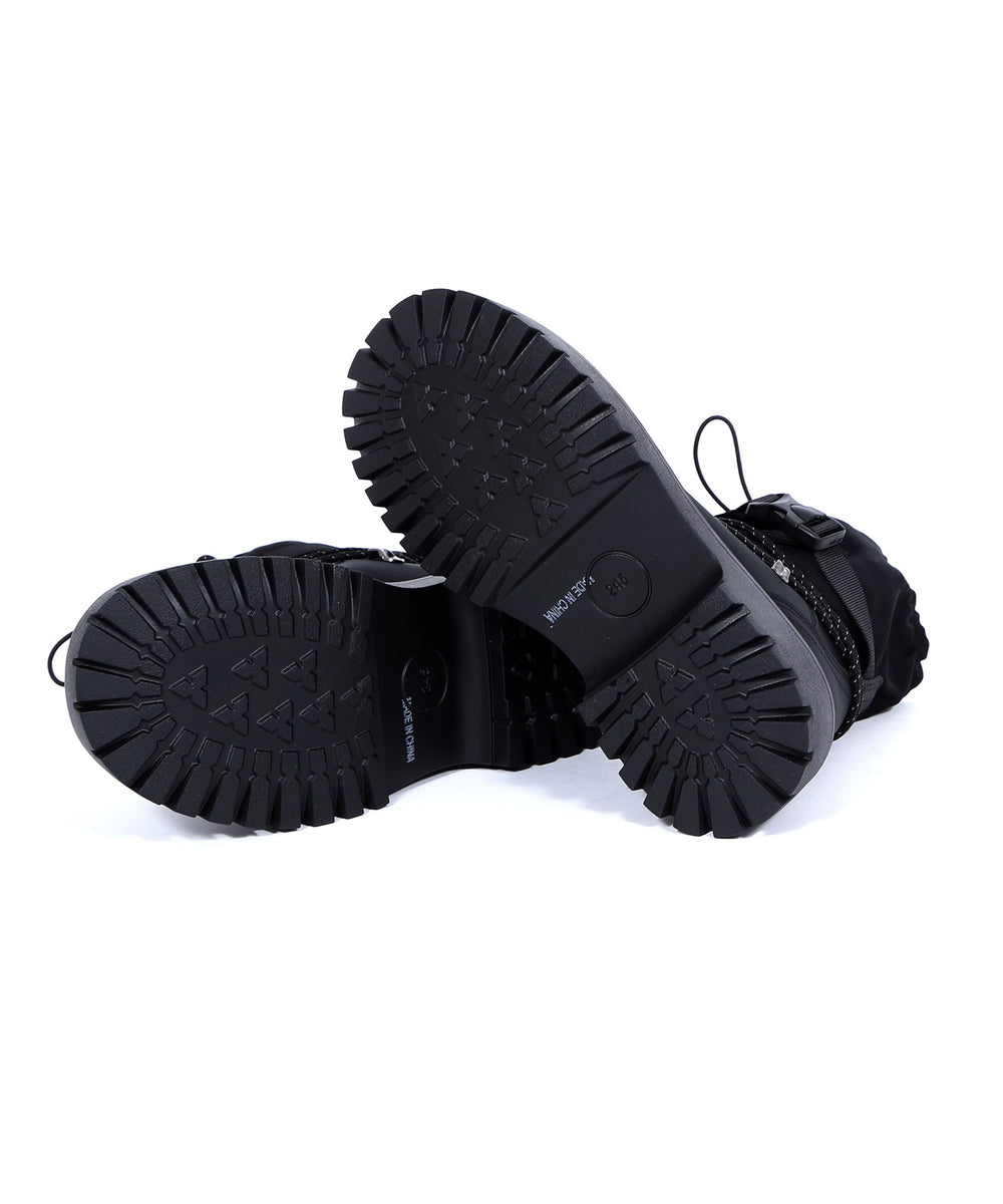 ドロ－コードラバーブーツ