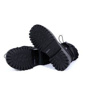 ドロ－コードラバーブーツ