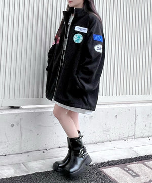 ブラック M着用