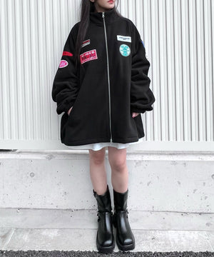 ブラック M着用