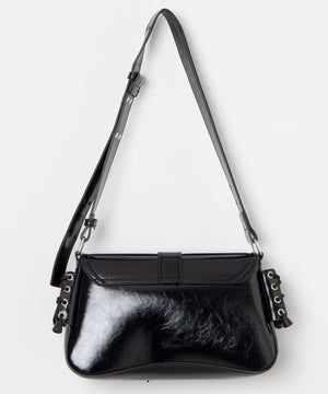 ダブルポケットショルダーバッグ