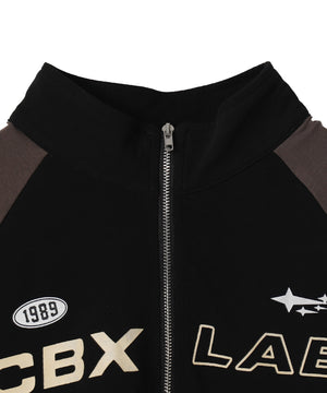 フロントZIPレーシングトップス