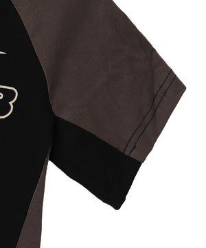 フロントZIPレーシングトップス