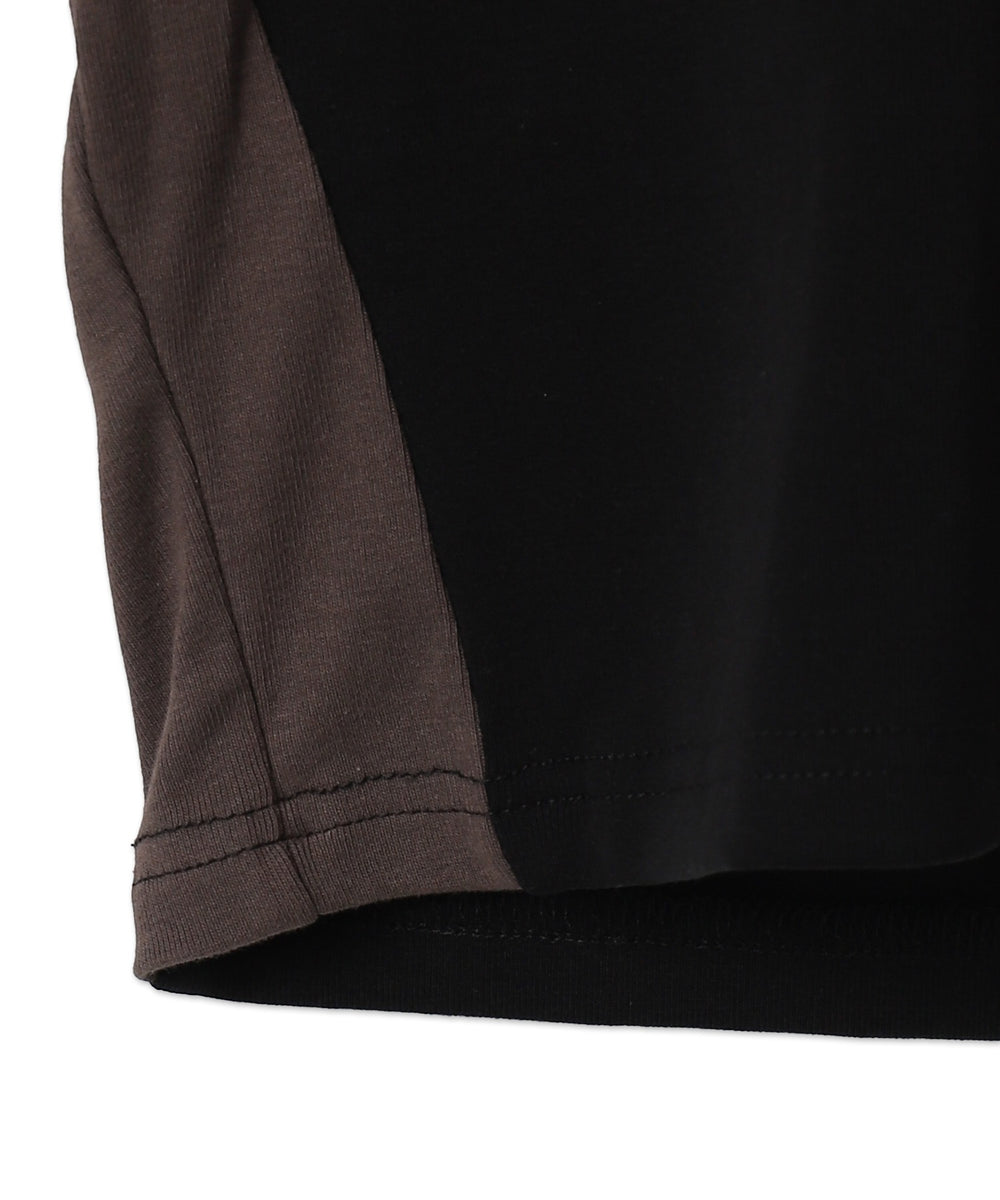 フロントZIPレーシングトップス