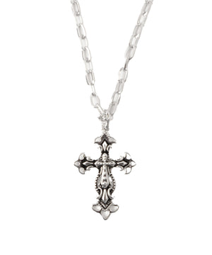 クロスチェーンネックレス