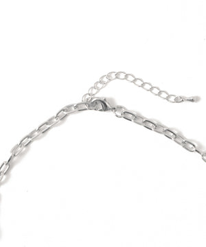 クロスチェーンネックレス