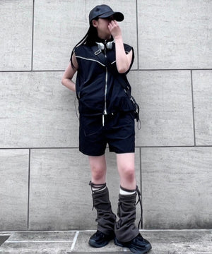 ブラック モデル：154㎝ FREE着用