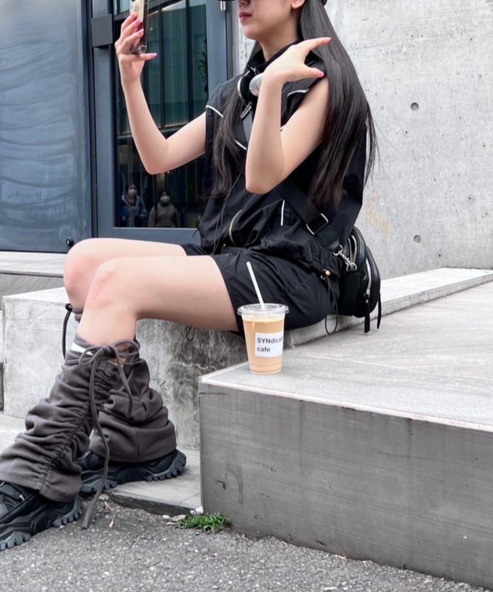 ブラック モデル：154㎝ FREE着用