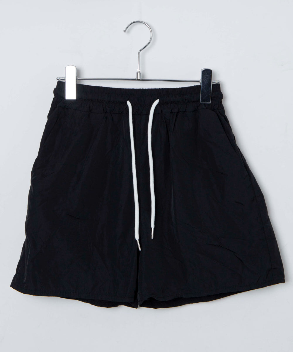 ノースリーブナイロンジャケットセットアップ