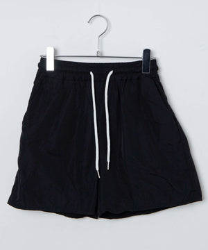 ノースリーブナイロンジャケットセットアップ