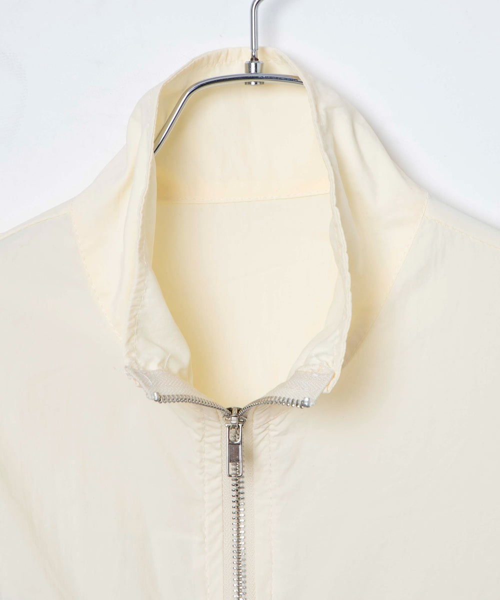 ノースリーブナイロンジャケットセットアップ