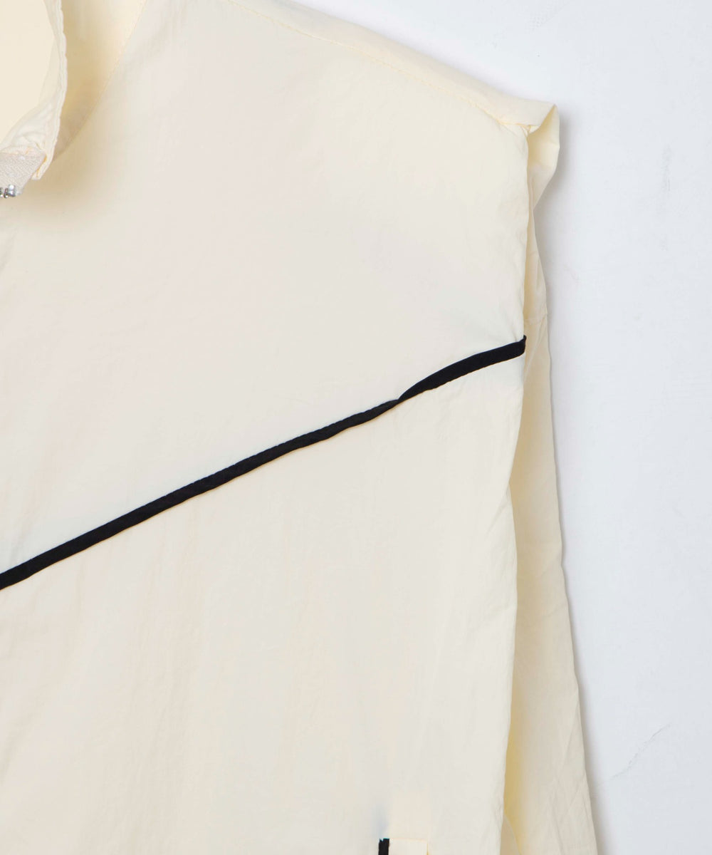 ノースリーブナイロンジャケットセットアップ