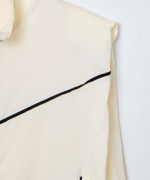 ノースリーブナイロンジャケットセットアップ