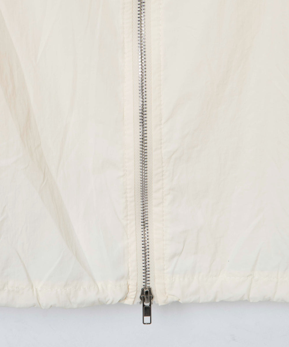 ノースリーブナイロンジャケットセットアップ