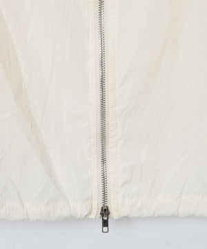 ノースリーブナイロンジャケットセットアップ