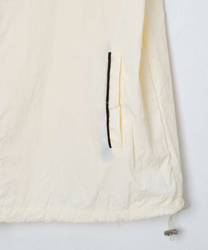 ノースリーブナイロンジャケットセットアップ