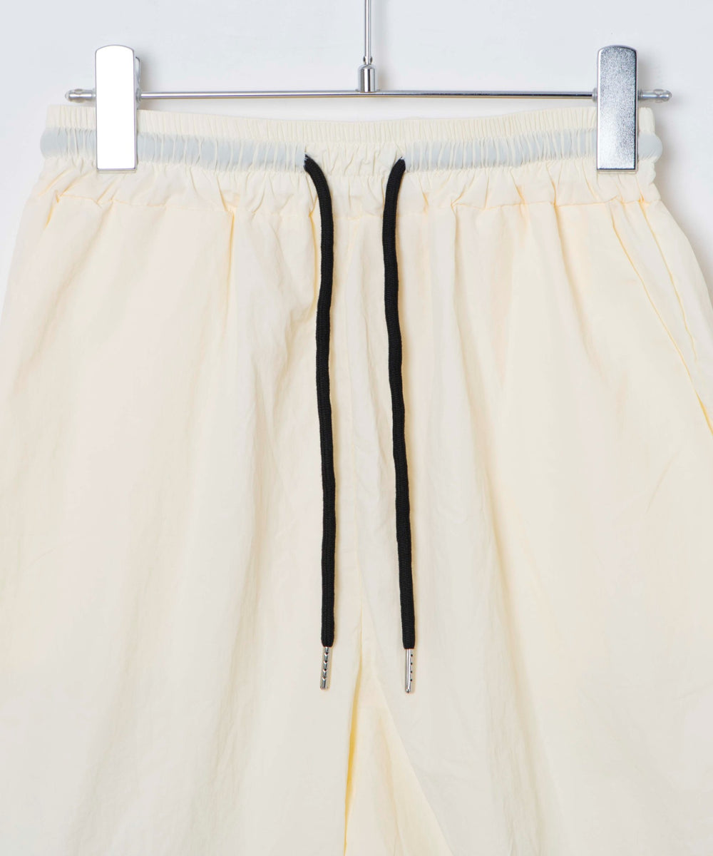 ノースリーブナイロンジャケットセットアップ