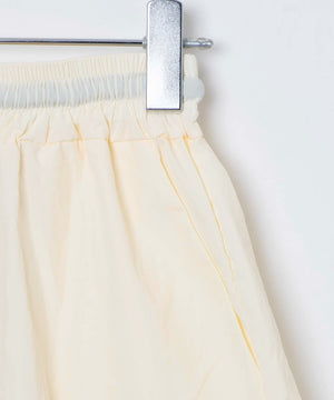 ノースリーブナイロンジャケットセットアップ