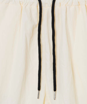 ノースリーブナイロンジャケットセットアップ