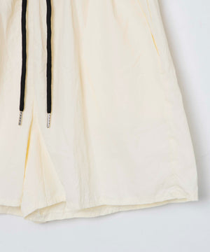 ノースリーブナイロンジャケットセットアップ