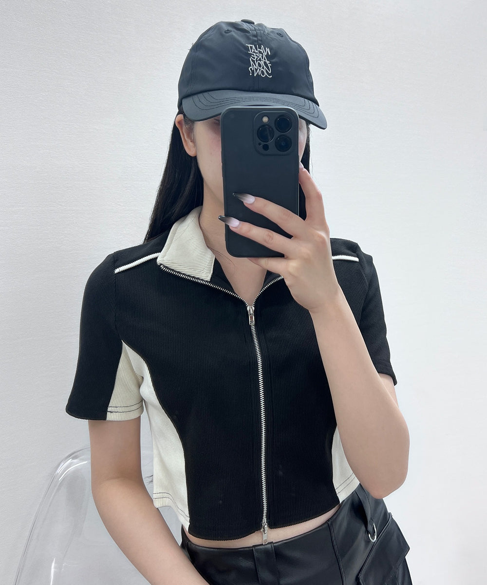 オフホワイト モデル：154㎝ FREE着用